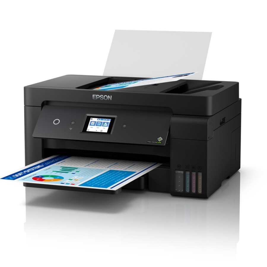 Multifuncional de tinta Epson EcoTank L14150, imprime/escanea/copia/Fax/Wi-Fi/USB/Ethernet - vista alternativa